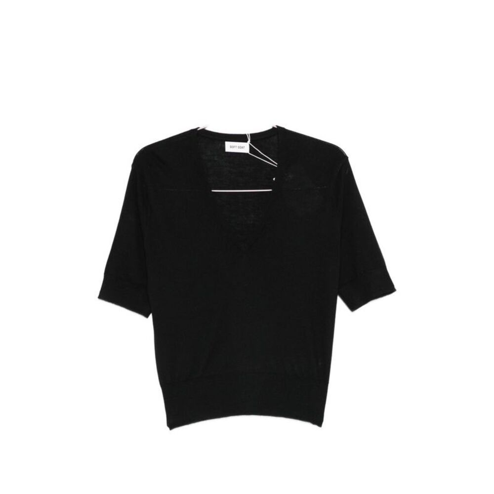 Soft Goat Women Cashmere V-Necked Sweater